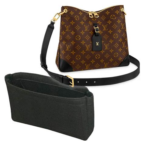 Louis Vuitton leather bag liners